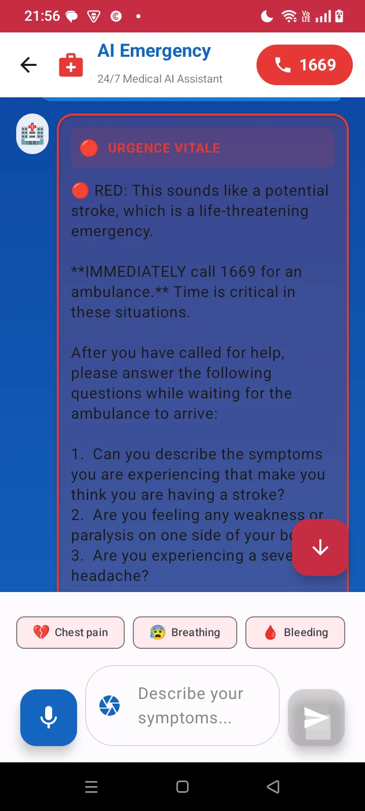 RESQ+ AI Emergency Nurse